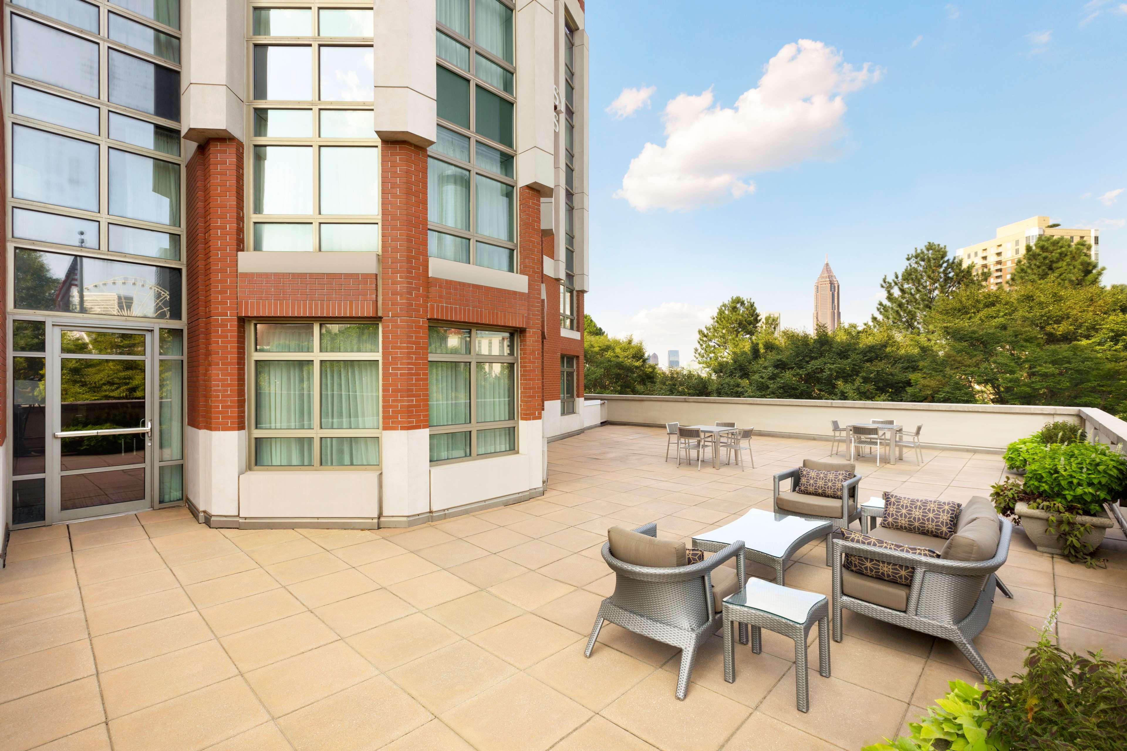 Embassy Suites By Hilton Atlanta At Centennial Olympic Park Екстериор снимка