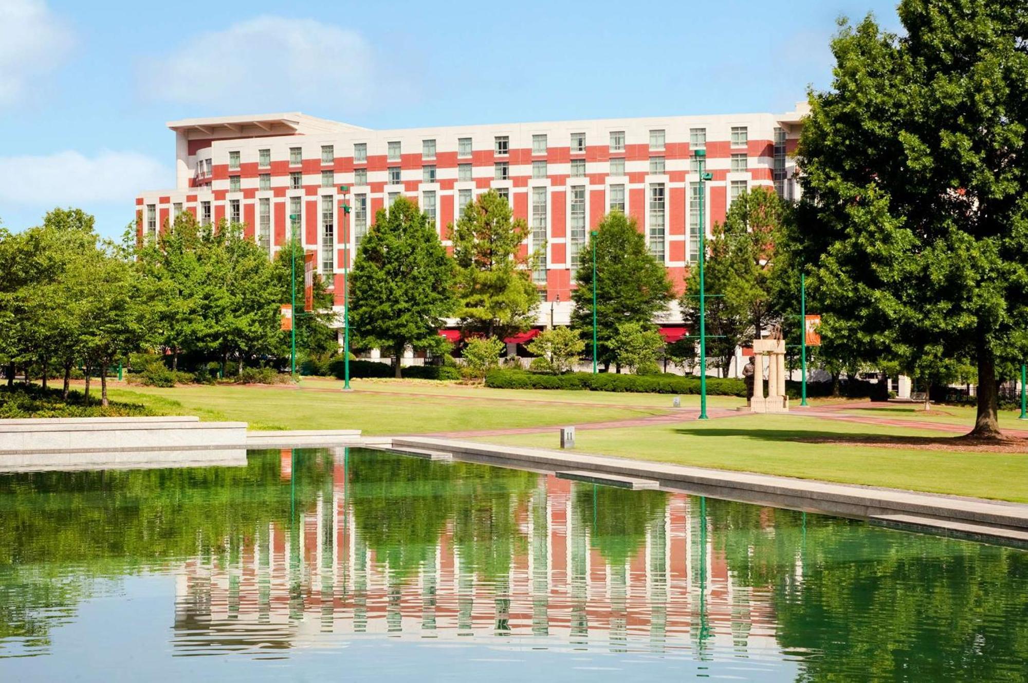 Embassy Suites By Hilton Atlanta At Centennial Olympic Park Екстериор снимка