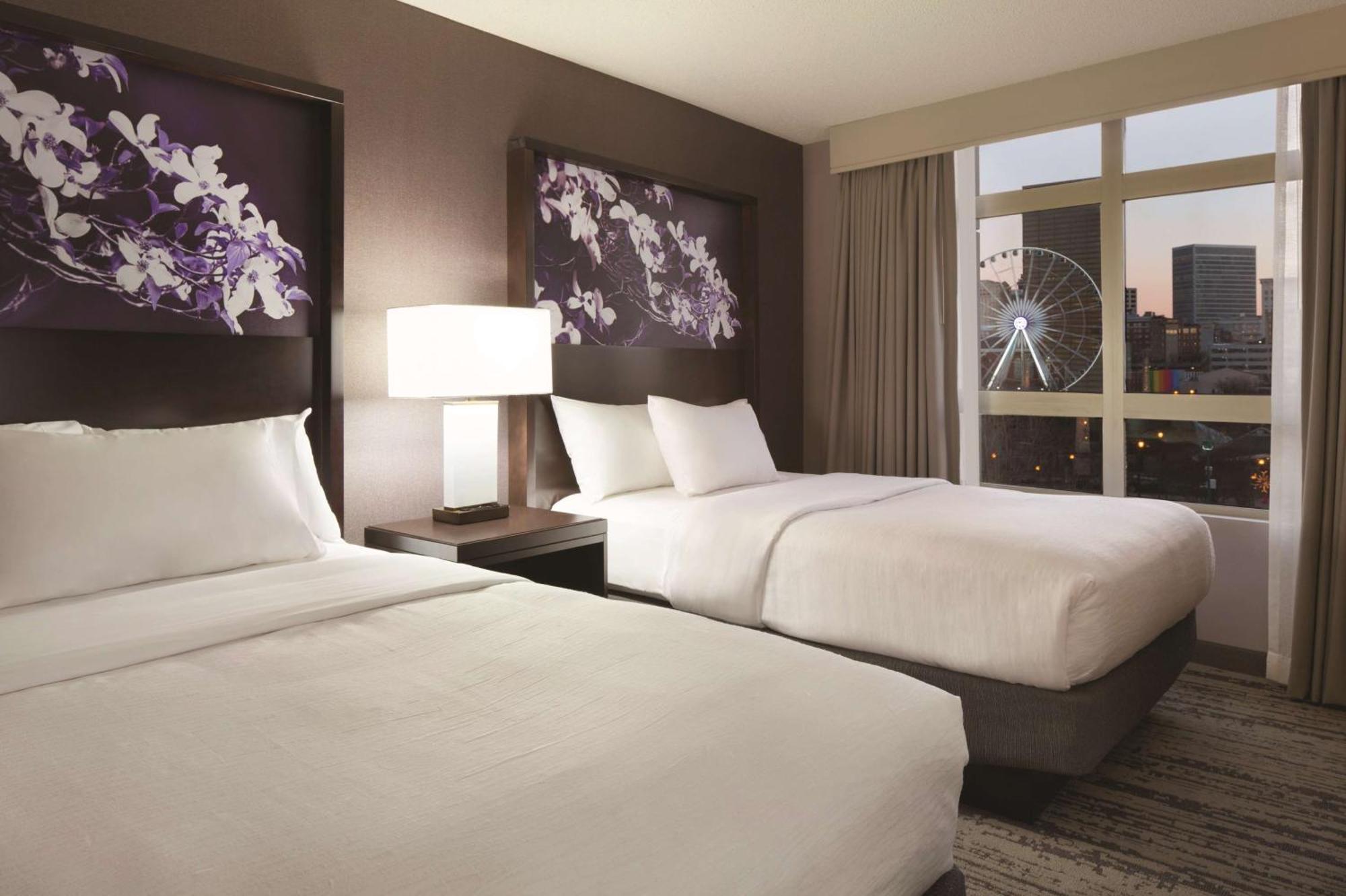 Embassy Suites By Hilton Atlanta At Centennial Olympic Park Екстериор снимка