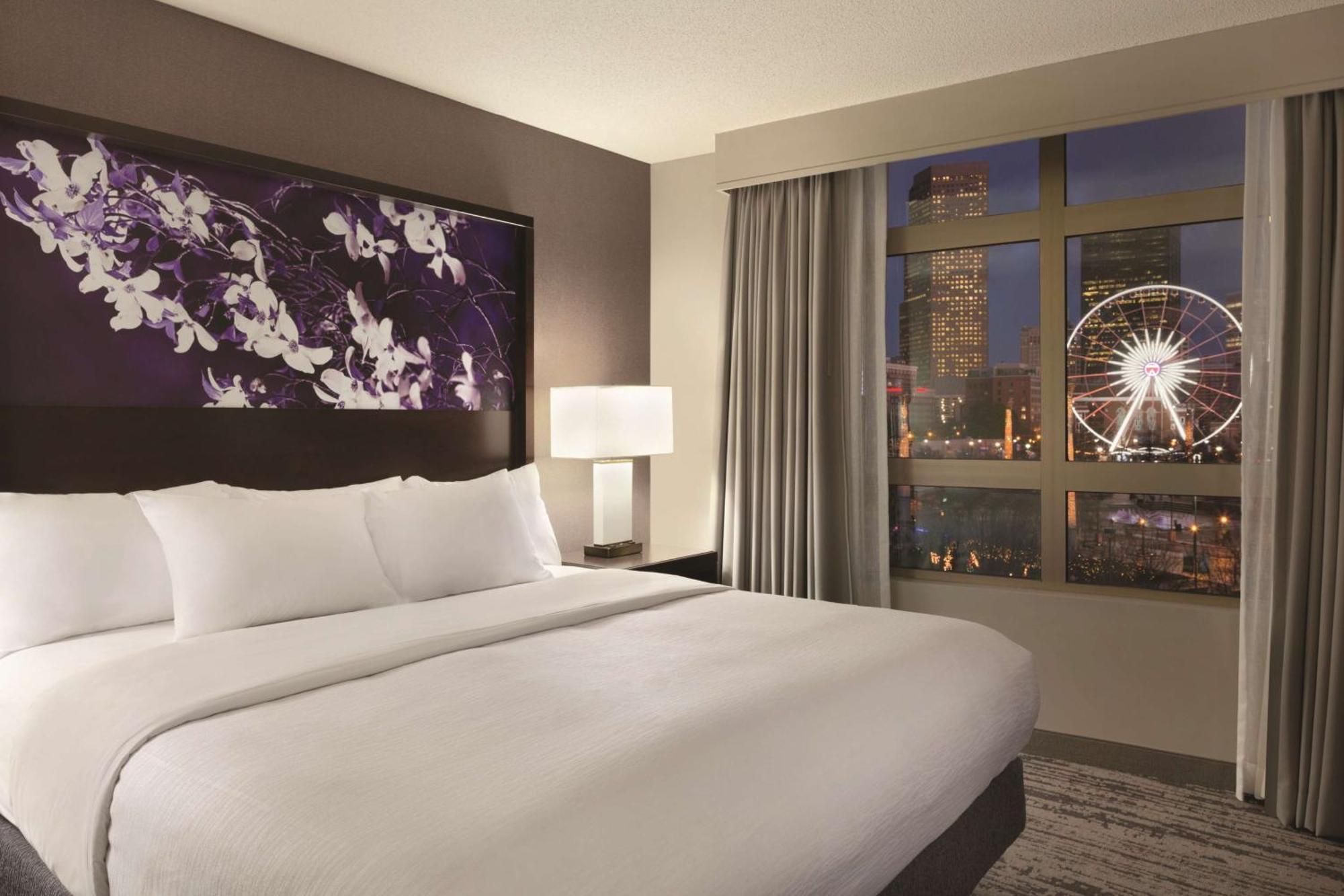 Embassy Suites By Hilton Atlanta At Centennial Olympic Park Екстериор снимка