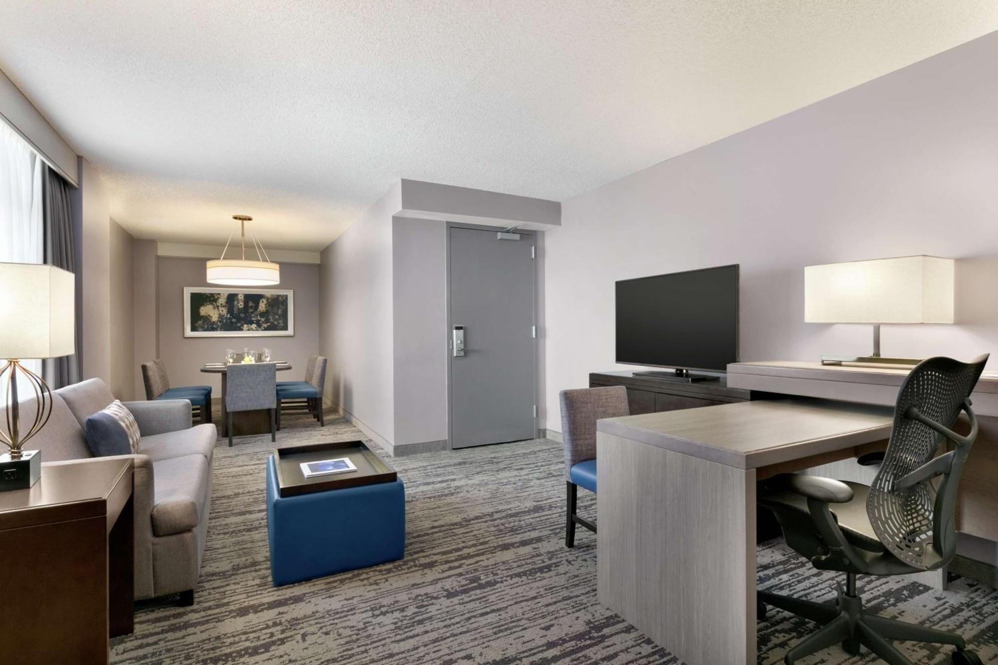 Embassy Suites By Hilton Atlanta At Centennial Olympic Park Екстериор снимка
