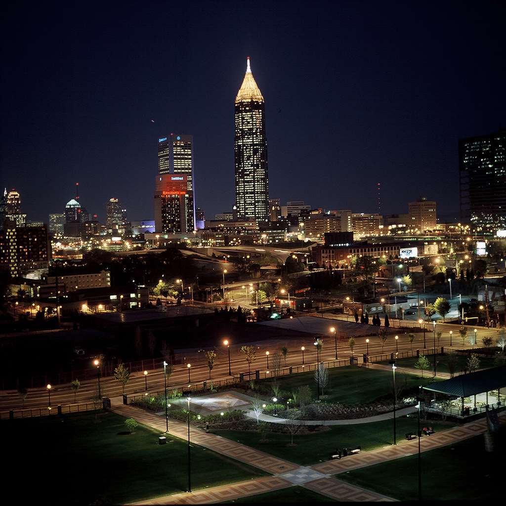 Embassy Suites By Hilton Atlanta At Centennial Olympic Park Екстериор снимка