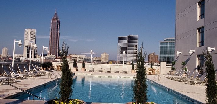 Embassy Suites By Hilton Atlanta At Centennial Olympic Park Екстериор снимка