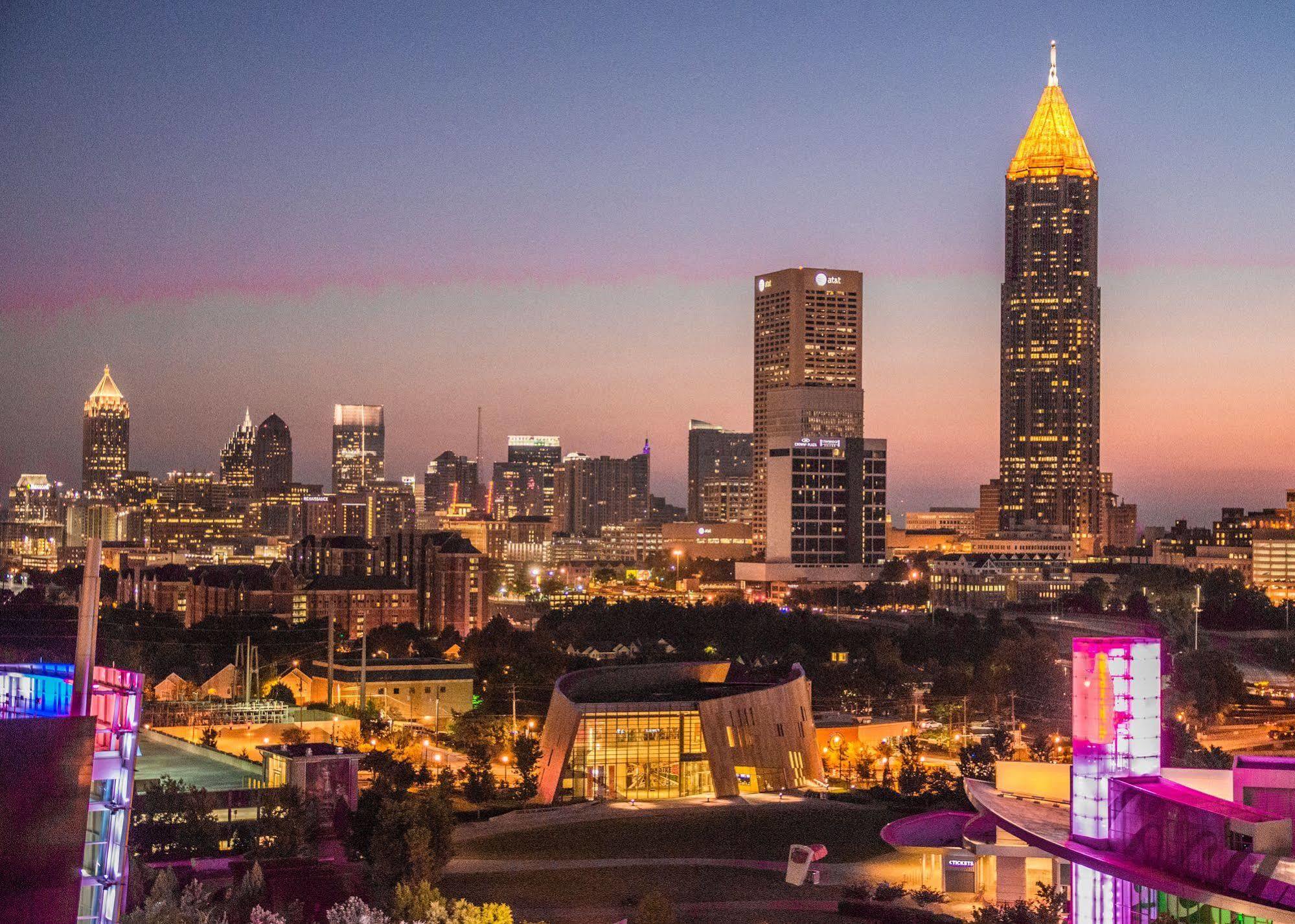 Embassy Suites By Hilton Atlanta At Centennial Olympic Park Екстериор снимка